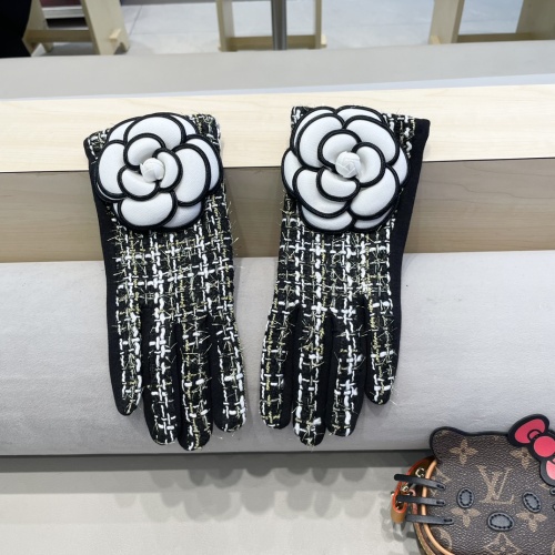 Chanel Gloves For Women #1249410 $42.00 USD, Wholesale Replica Chanel Gloves