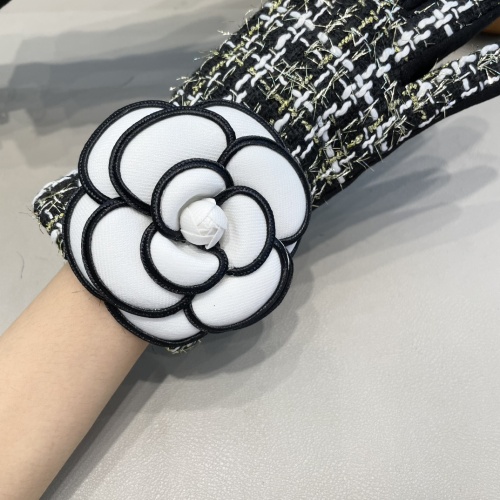 Replica Chanel Gloves For Women #1249410 $42.00 USD for Wholesale