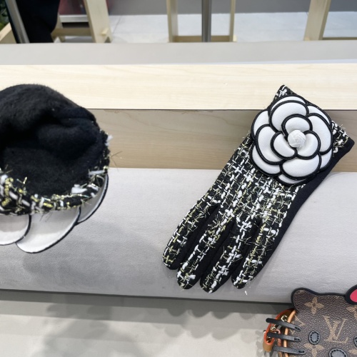 Replica Chanel Gloves For Women #1249410 $42.00 USD for Wholesale