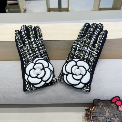 Replica Chanel Gloves For Women #1249410 $42.00 USD for Wholesale