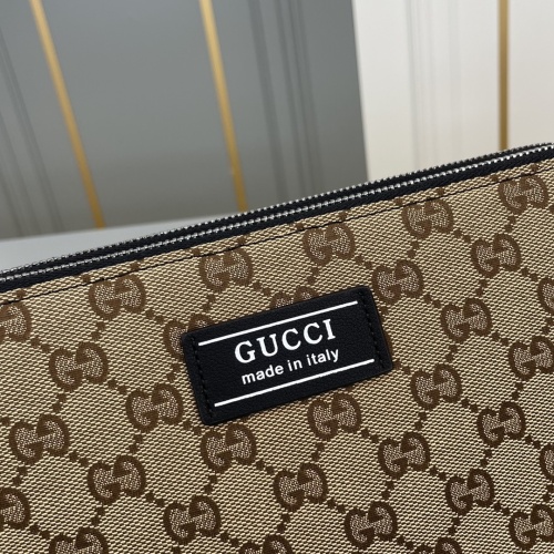 Replica Gucci AAA Man Wallets #1249411 $88.00 USD for Wholesale