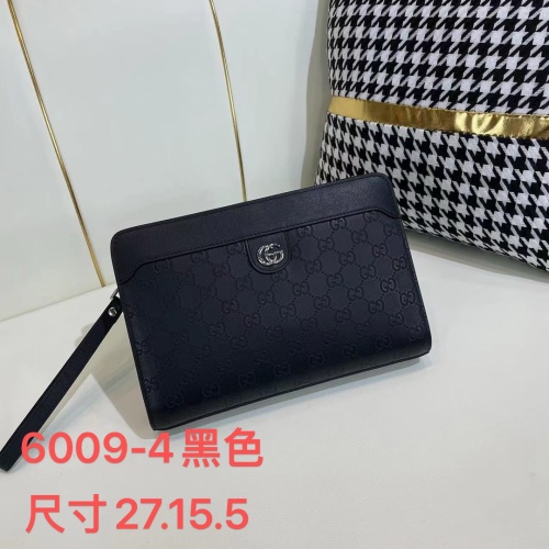 Gucci AAA Man Wallets #1249412 $92.00 USD, Wholesale Replica Gucci AAA Man Wallets