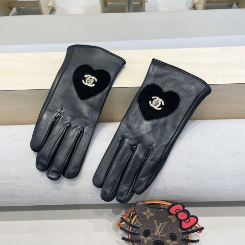 Chanel Gloves For Women #1249413 $48.00 USD, Wholesale Replica Chanel Gloves