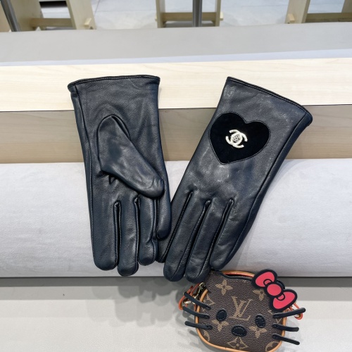 Replica Chanel Gloves For Women #1249413 $48.00 USD for Wholesale