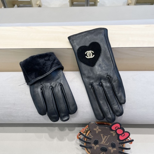 Replica Chanel Gloves For Women #1249413 $48.00 USD for Wholesale