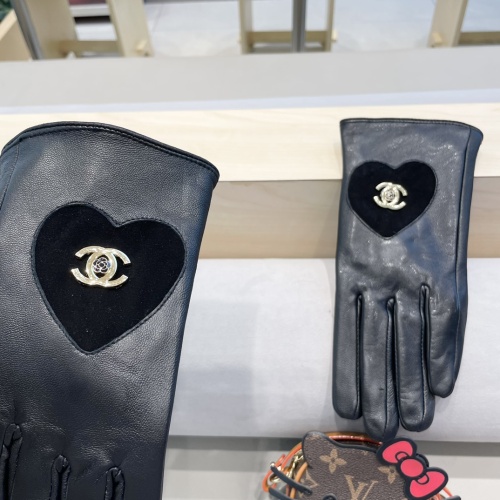 Replica Chanel Gloves For Women #1249413 $48.00 USD for Wholesale