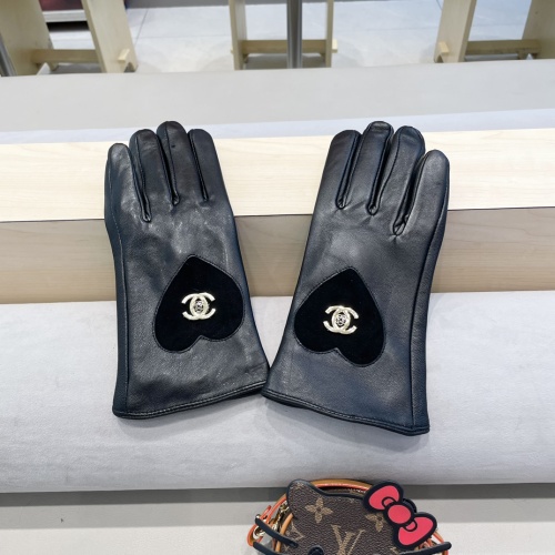 Replica Chanel Gloves For Women #1249413 $48.00 USD for Wholesale