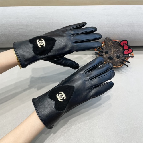 Replica Chanel Gloves For Women #1249413 $48.00 USD for Wholesale