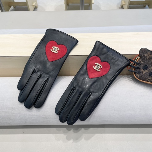 Chanel Gloves For Women #1249415 $48.00 USD, Wholesale Replica Chanel Gloves