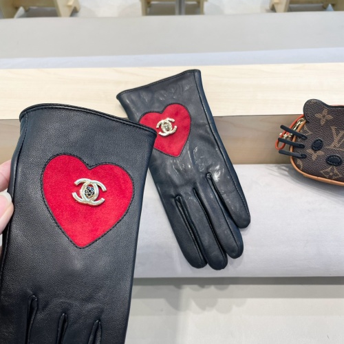 Replica Chanel Gloves For Women #1249415 $48.00 USD for Wholesale