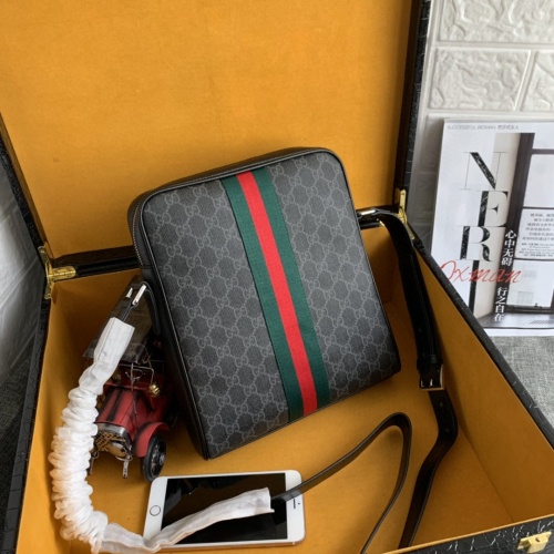 Replica Gucci AAA Man Messenger Bags #1249416 $82.00 USD for Wholesale