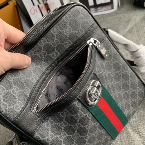 Replica Gucci AAA Man Messenger Bags #1249416 $82.00 USD for Wholesale