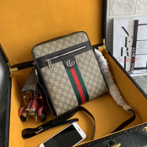 Gucci AAA Man Messenger Bags #1249417 $82.00 USD, Wholesale Replica Gucci AAA Man Messenger Bags