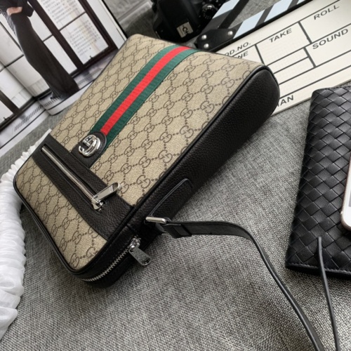 Replica Gucci AAA Man Messenger Bags #1249417 $82.00 USD for Wholesale