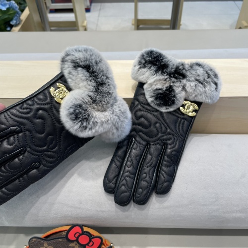 Replica Chanel Gloves For Women #1249421 $52.00 USD for Wholesale