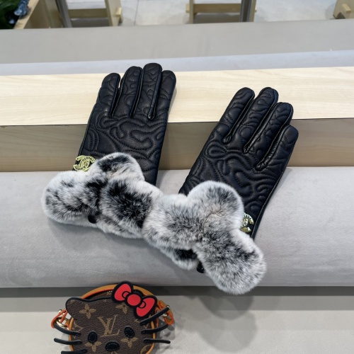 Replica Chanel Gloves For Women #1249421 $52.00 USD for Wholesale