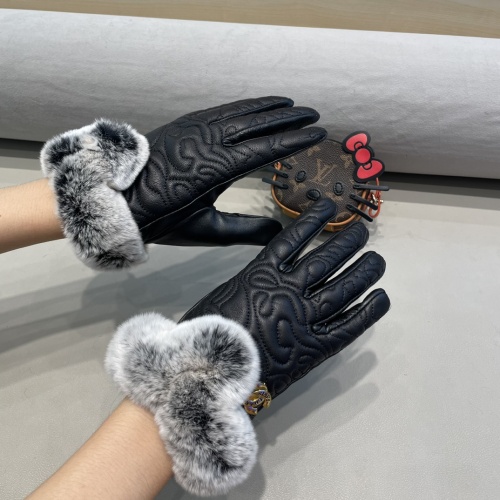 Replica Chanel Gloves For Women #1249421 $52.00 USD for Wholesale