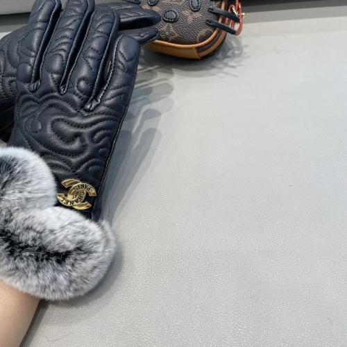 Replica Chanel Gloves For Women #1249421 $52.00 USD for Wholesale