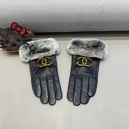 Chanel Gloves For Women #1249422 $52.00 USD, Wholesale Replica Chanel Gloves