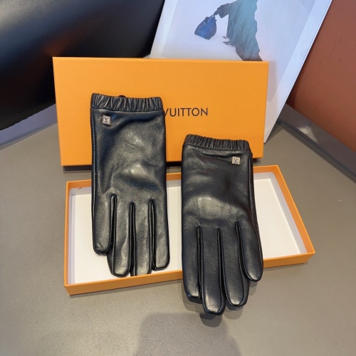 Louis Vuitton LV Gloves For Women #1249430 $45.00 USD, Wholesale Replica Louis Vuitton LV Gloves