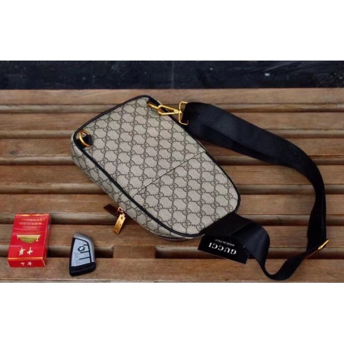 Replica Gucci AAA Man Messenger Bags #1249431 $68.00 USD for Wholesale