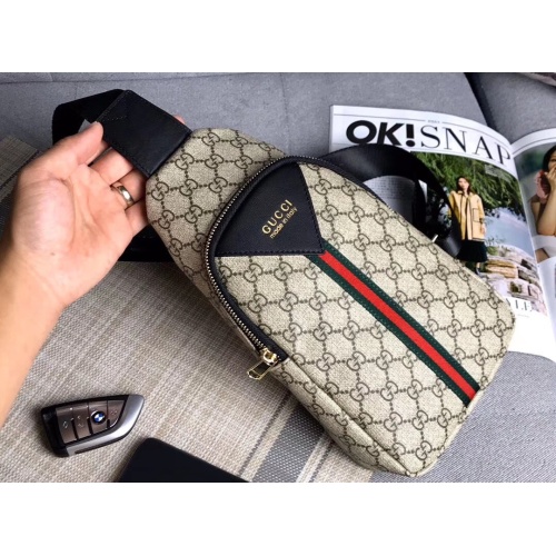 Replica Gucci AAA Man Messenger Bags #1249432 $68.00 USD for Wholesale