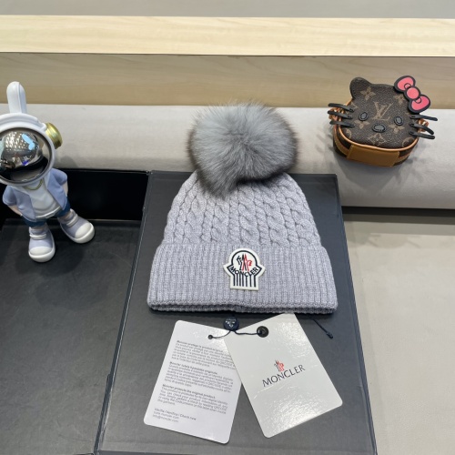 Moncler Caps #1249436 $39.00 USD, Wholesale Replica Moncler Caps