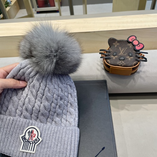 Replica Moncler Caps #1249436 $39.00 USD for Wholesale