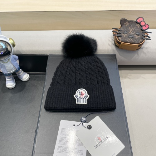 Moncler Caps #1249437 $39.00 USD, Wholesale Replica Moncler Caps