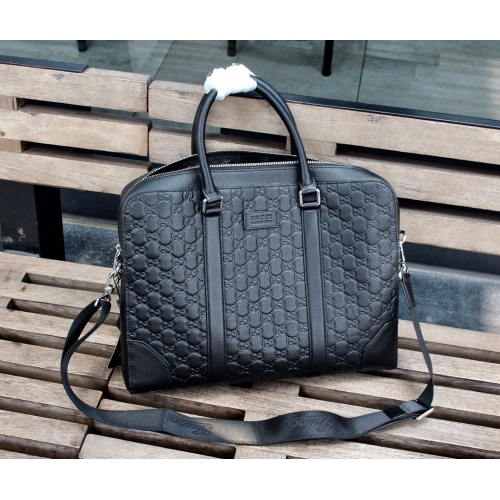 Gucci AAA Man Handbags #1249438 $115.00 USD, Wholesale Replica Gucci AAA Man Handbags