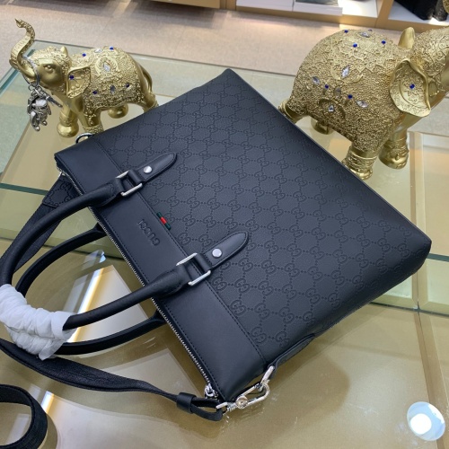 Replica Gucci AAA Man Handbags #1249439 $158.00 USD for Wholesale