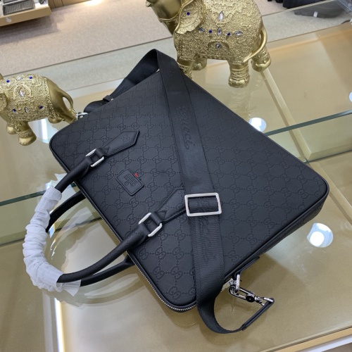 Replica Gucci AAA Man Handbags #1249440 $158.00 USD for Wholesale