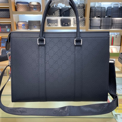 Replica Gucci AAA Man Handbags #1249442 $162.00 USD for Wholesale