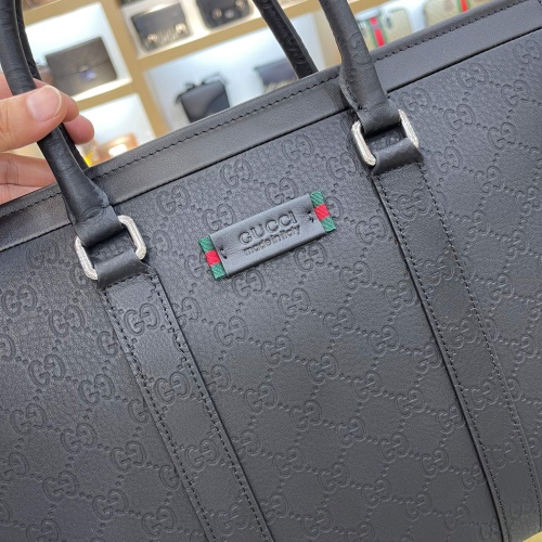 Replica Gucci AAA Man Handbags #1249442 $162.00 USD for Wholesale