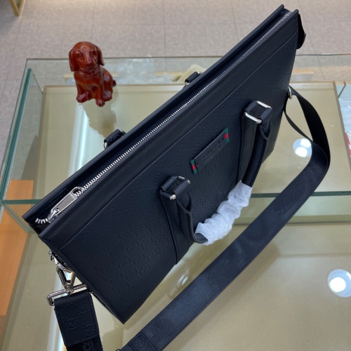 Replica Gucci AAA Man Handbags #1249442 $162.00 USD for Wholesale