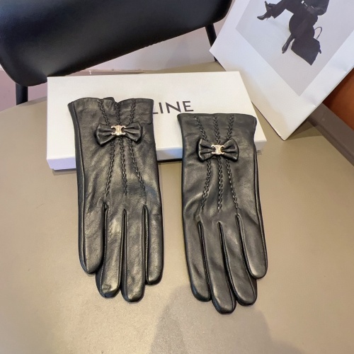 Celine Gloves For Women #1249447 $45.00 USD, Wholesale Replica Celine Gloves