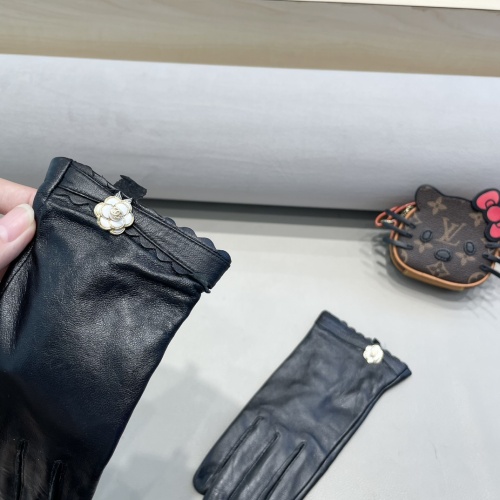 Replica Chanel Gloves For Women #1249449 $48.00 USD for Wholesale