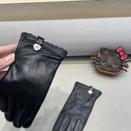 Replica Chanel Gloves For Women #1249450 $48.00 USD for Wholesale