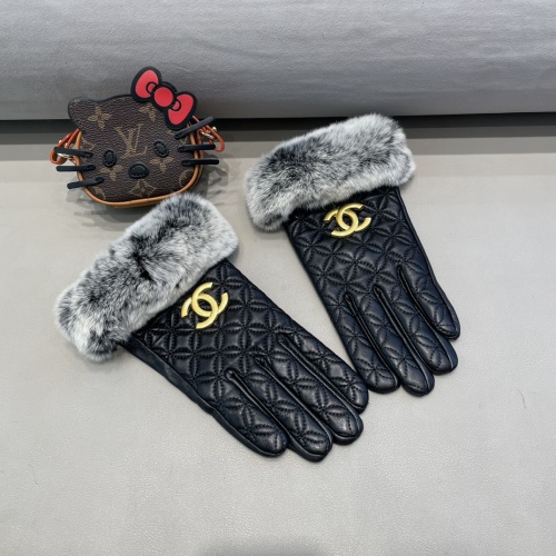 Chanel Gloves For Women #1249452 $52.00 USD, Wholesale Replica Chanel Gloves