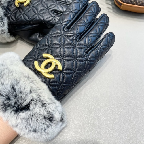 Replica Chanel Gloves For Women #1249452 $52.00 USD for Wholesale