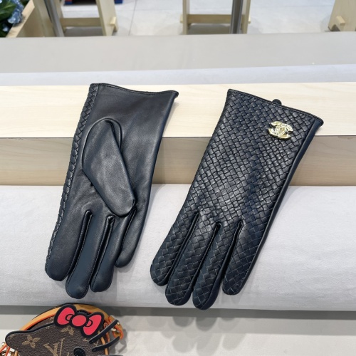 Replica Chanel Gloves For Women #1249453 $64.00 USD for Wholesale