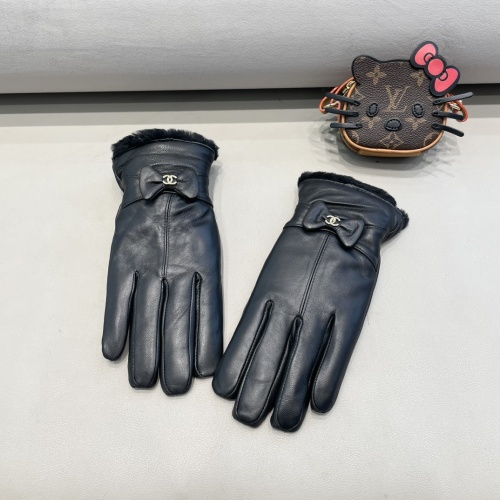 Chanel Gloves For Women #1249454 $48.00 USD, Wholesale Replica Chanel Gloves