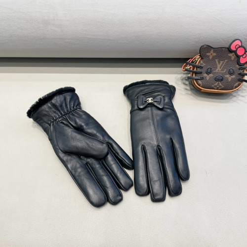 Replica Chanel Gloves For Women #1249454 $48.00 USD for Wholesale