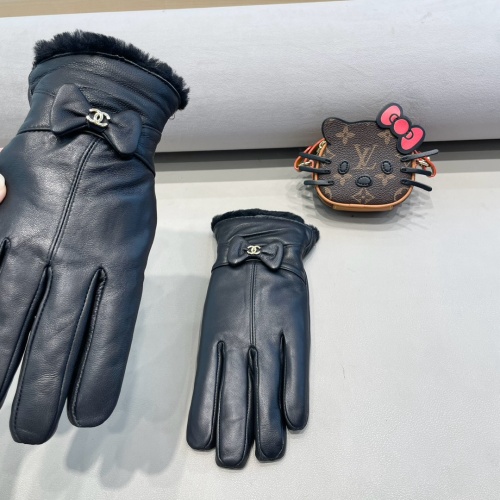 Replica Chanel Gloves For Women #1249454 $48.00 USD for Wholesale