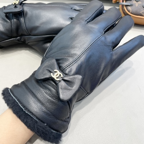 Replica Chanel Gloves For Women #1249454 $48.00 USD for Wholesale