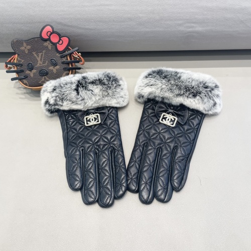 Chanel Gloves For Women #1249455 $52.00 USD, Wholesale Replica Chanel Gloves