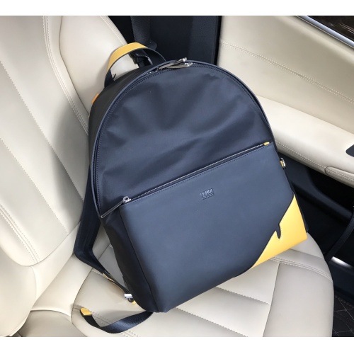 Fendi AAA Man Backpacks #1249464 $102.00 USD, Wholesale Replica Fendi AAA Man Backpacks