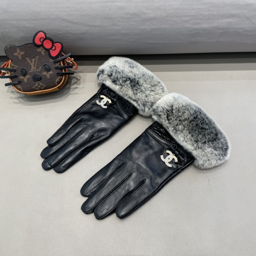 Chanel Gloves For Women #1249469 $52.00 USD, Wholesale Replica Chanel Gloves