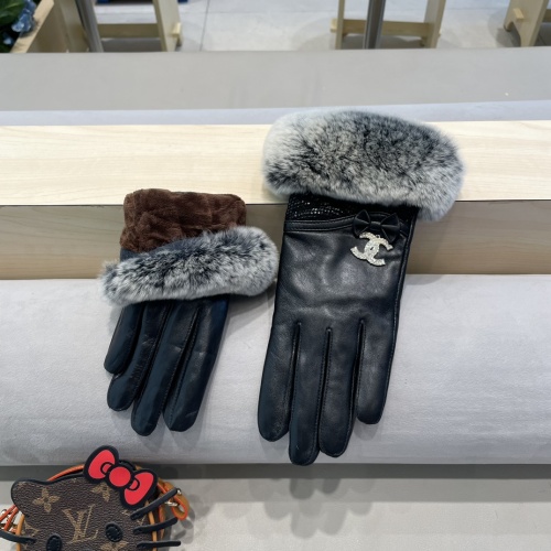 Replica Chanel Gloves For Women #1249469 $52.00 USD for Wholesale