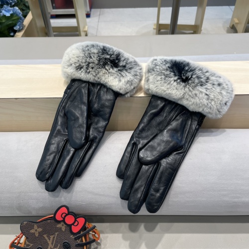 Replica Chanel Gloves For Women #1249469 $52.00 USD for Wholesale